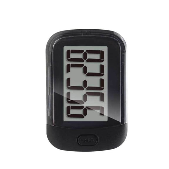 User Friendly Lightweight Pedometer for Walking Jogging Precise Step Counting in Any Position
