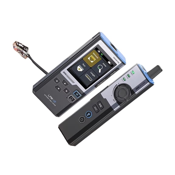 User-Friendly Line Tester Featuring Internet Testing, LCD Display & Tracing for On-Site Maintenance