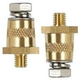 thumbnail image 1 of User Friendly M8 Battery Clamp Adapters Made From Solid Brass Material-M8 With Screws, 1 of 8
