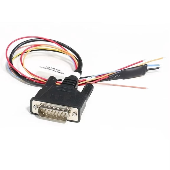 User Friendly None Cut Wiring Line Cable For VVDI MQB RH850/V850 Enhances Vehicle Functionality &