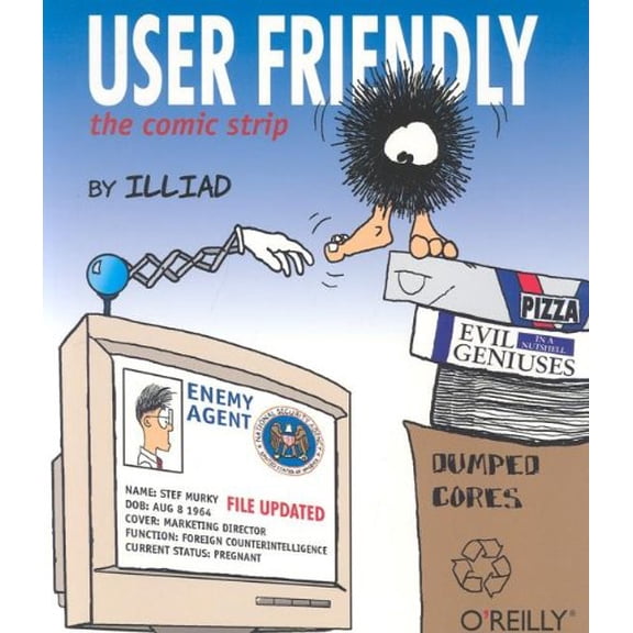Pre-Owned User Friendly: The Comic Strip (Paperback) 1565926730 9781565926738