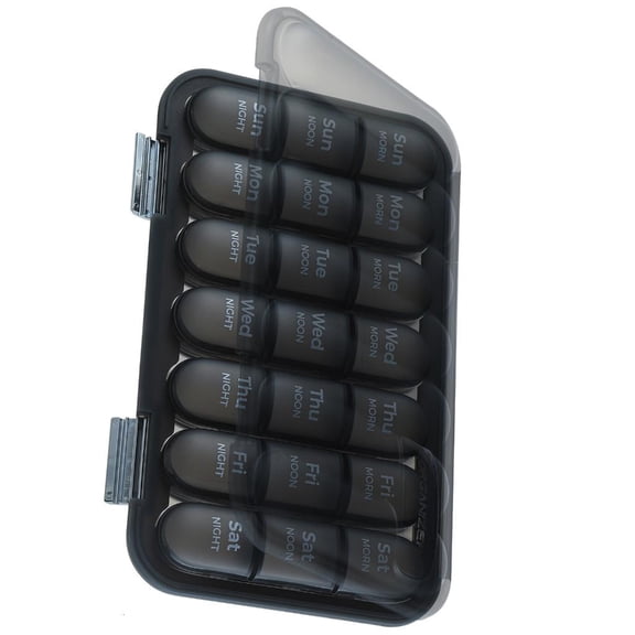 User Friendly Pills Container Moisture Resistant Secure Closure For Home Use