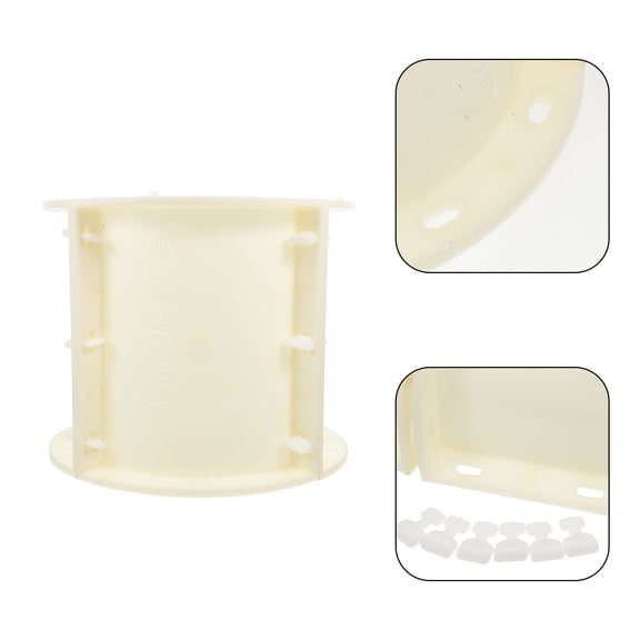 User Friendly Plastic Mold for European Style Concrete Columns and Corbels