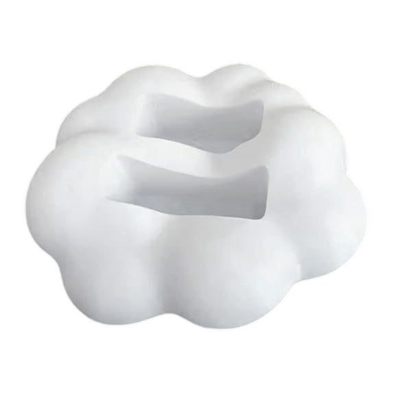 User Friendly Plastic Remote Organizers Cloud Shape with Soft Plastic Texture