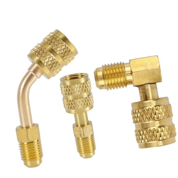 User Friendly R410A Adapters Brasses Maintenance Set Home Commercial HVAC Applications