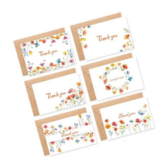 User Friendly Recycled Paper Folded Cards For Special Event And Event