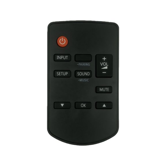 User Friendly Remote Control N2QAYC000109 with Intuitive Navigation Easy Access