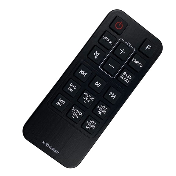 User Friendly Remote Controller Replacement Remote Control for AKB74935621 English Version