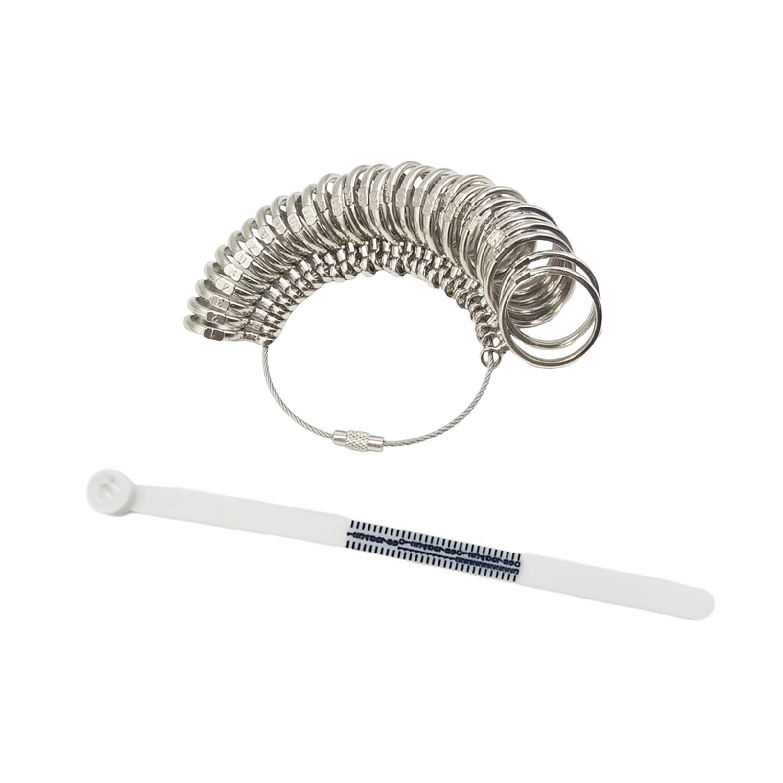 User Friendly Rings Measuring Tool in Sturdy Metal Design Accurate ...