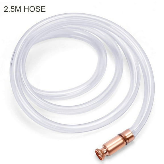 User Friendly Self Priming Siphon Pump for Easy Transfer of Fuel and Water