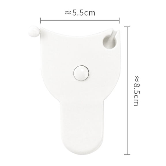 User Friendly Selftightening Body Measurement Ruler 60 Inch Tailor Measure Tape