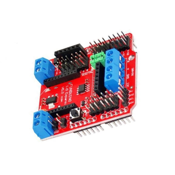 User Friendly Sensorings Shield Board V5 Integrated RS485 BLEs For Automation And IoTs Solution