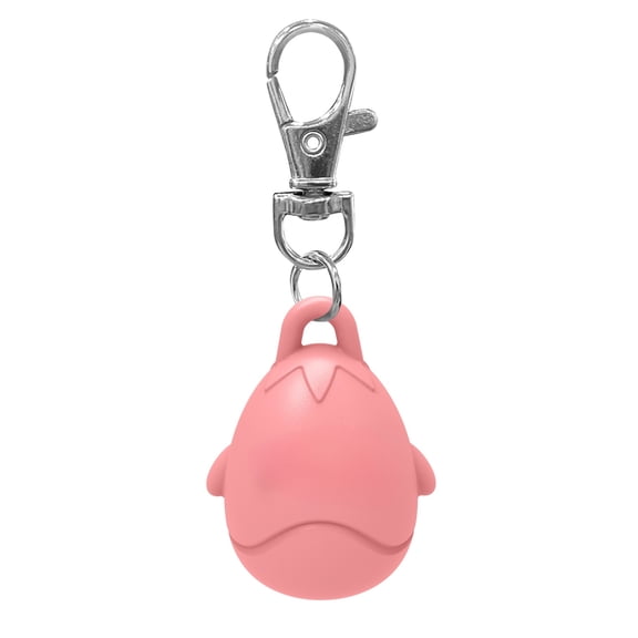 User Friendly Silicone Keychain Lip Gloss Protector Lightweight Travel Cosmetic Organizers Multiuse Design