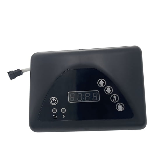 User-Friendly Smoker Control Panel for Masterbuilt Electric Models Cooking Precision Accessory Panel