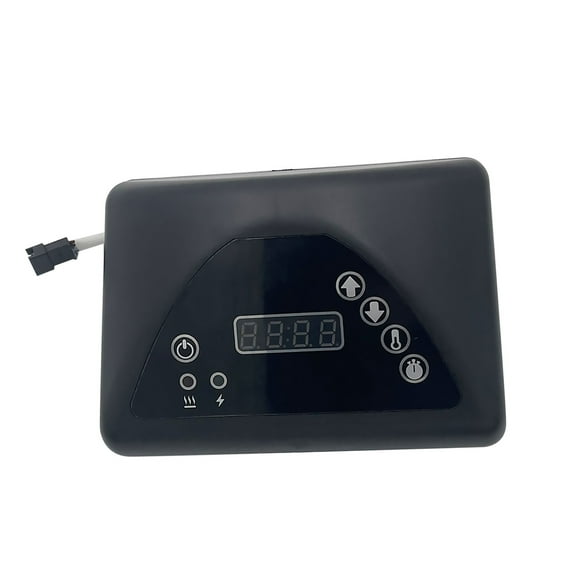 User-Friendly Smoker Control Panel for Masterbuilt Electric Models Cooking Precision Accessory Panel