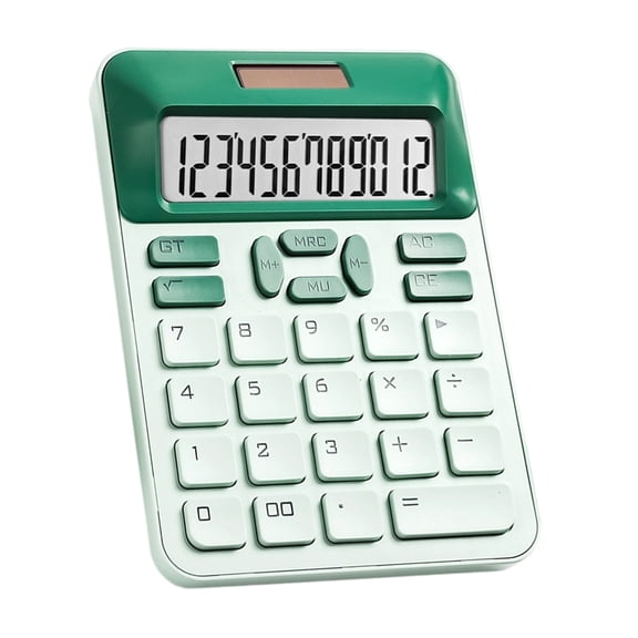 User Friendly Solar Energy Calculator Featuring 12 LCD And Large Responsive For Error Input