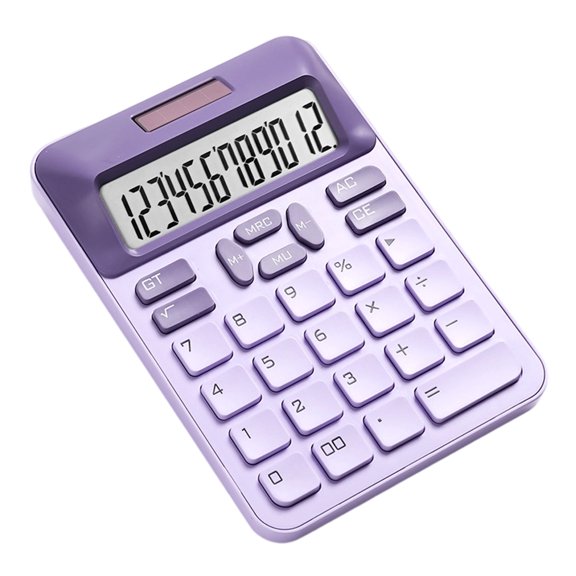 User Friendly Solar Energy Calculator Featuring 12 LCD And Large Responsive For Error Input
