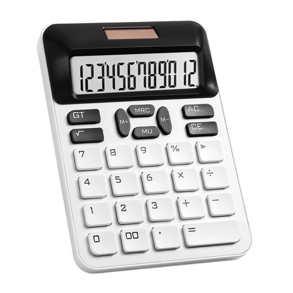 User Friendly Solar Energy Calculator Featuring 12 LCD And Large Responsive For Error Input