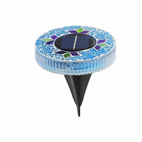 User Friendly Solar Operated LED Light Round Shape Energy Saving Decorative Lighting Perfect for Lawn and Backyard