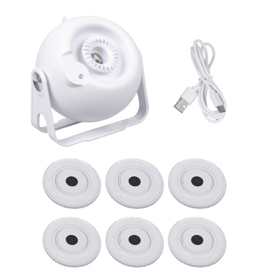 User Friendly Star Night Light Adjustable Lighting Effects Quiet Operations Plastic Texture Suitable for Home Party