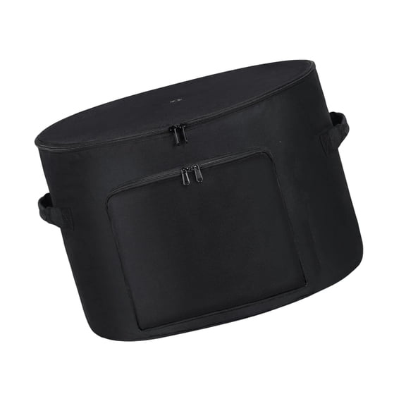 User Friendly Sturdy Garden Hose Storage Bag Zippered Waterproof Organizers For Gardening Tools And Equipment