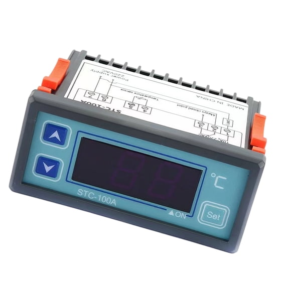 User Friendly Temperature Controller Large Digital Screen Double Function for Cooling Heating Control Alarm Systems