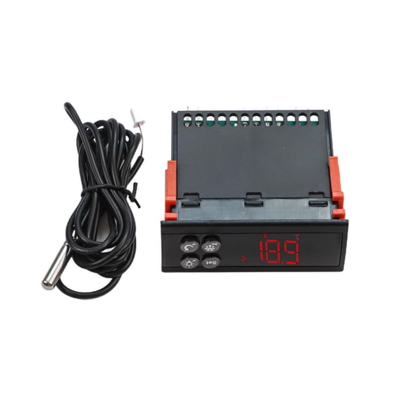 User Friendly Temperature Controller With Digital Readout For Appliances