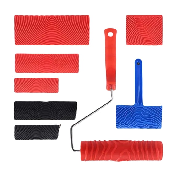 User Friendly Textured Coating Tool Safe Paint Roller For Home And Commercial Use