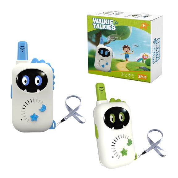 User-Friendly Two-Way Radio | with Battery Powered Noise Cancelling Portable | featuring child talkie | Great Gift Idea for Friends and Family B Durable Build