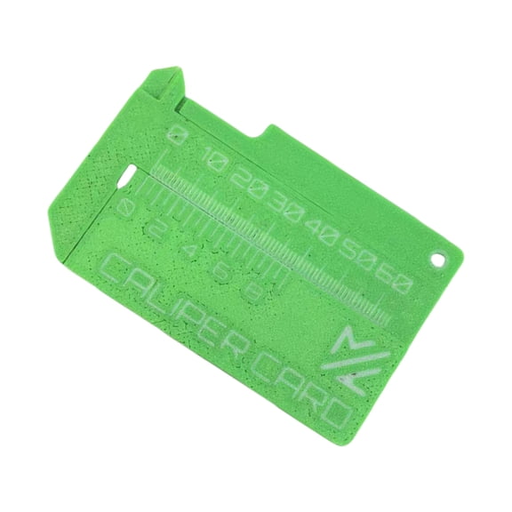 User Friendly Vernier Caliper 0.1mm Accuracy Lightweight Ergonomic Design Ideal For Crafting Model Making Small Projects