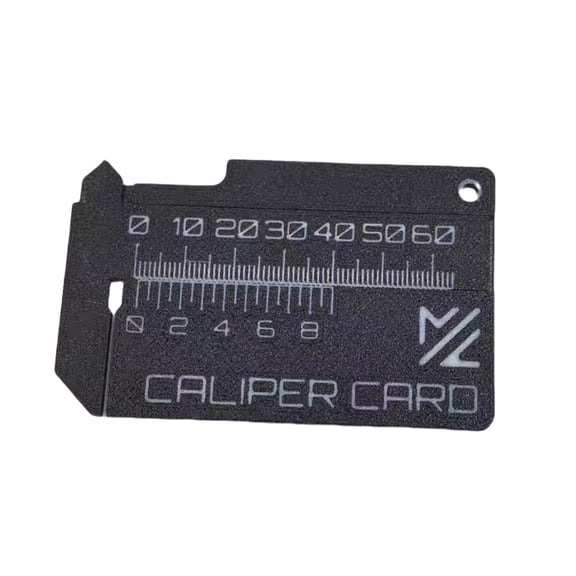 User Friendly Vernier Caliper 0.1mm Accuracy Lightweight Ergonomic Design Ideal For Crafting Model Making Small Projects