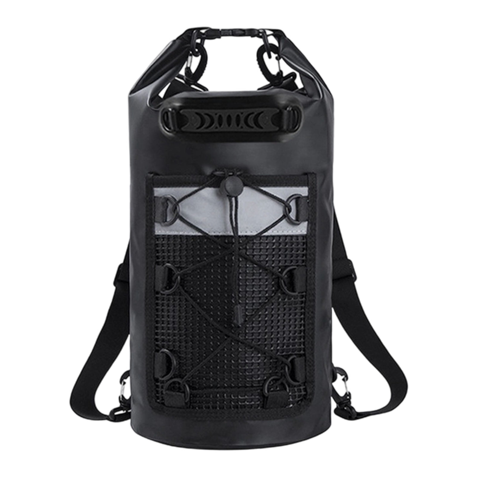 User Friendly Waterproof Bucket Bag PVC Meshes Texture Suitable for Outdoor Users Supporting Choices