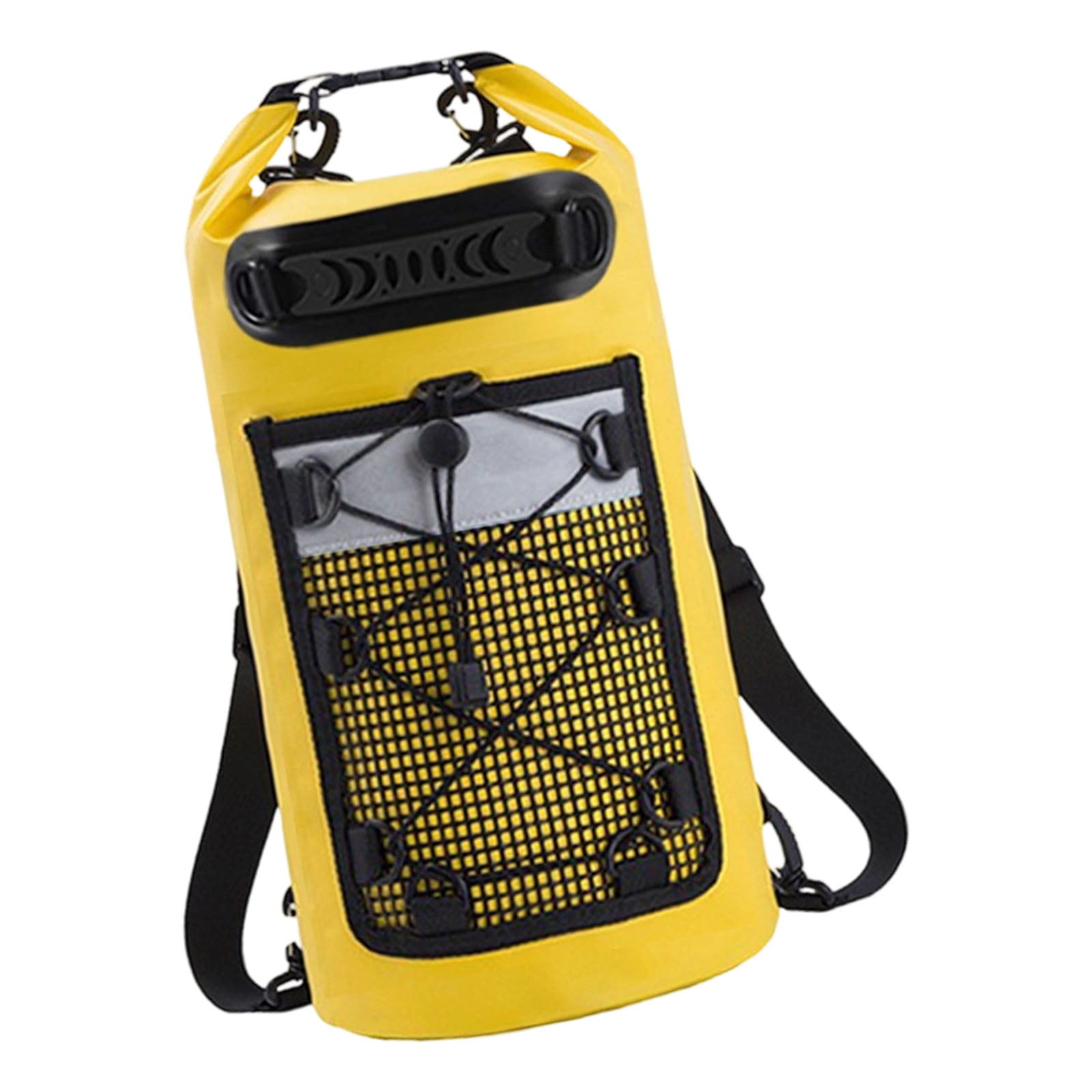 User Friendly Waterproof Bucket Bag PVC Meshes Texture Suitable for Outdoor Users Supporting Choices