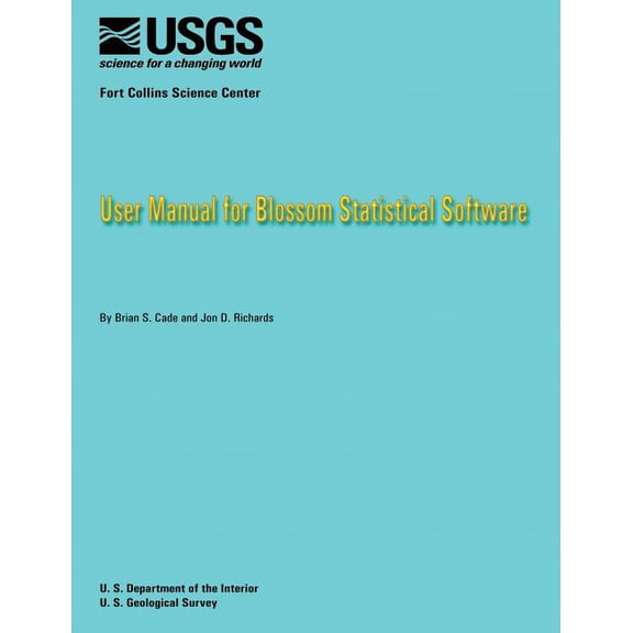 User Manual for Blossom Statistical Software