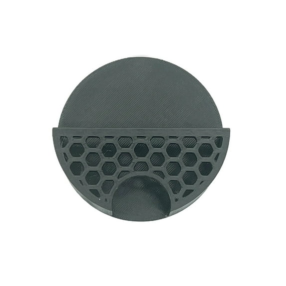 User-friendly Car Sun Visor Pouch Organizer - Sun Protection Clip Secure Mount for ZYN Pouches Cans & Small Items While Driving Practical Automotive Storage Accessory, Black