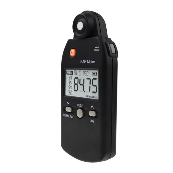 User-friendly PAR Meter Full-Spectrum Sensor Measure Grow Light Intensity Lux Meter PPFD Tester For Indoor Outdoor Plant