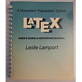 thumbnail image 1 of Pre-Owned Latex : A Document Preparation System (Spiral-Bound) 9780201157901, 1 of 1