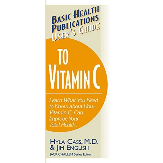 Pre-Owned User's Guide to Vitamin C (User's Guides (Basic Health)) (Basic Health Publications User's Guide) Paperback