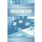Userid/Password Address Book, Paperback