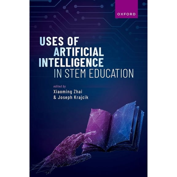 Uses of Artificial Intelligence in Stem Education, (Hardcover)