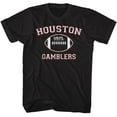 thumbnail image 1 of USFL Gamblers Football Black Adult T-Shirt 2Xlt, 1 of 2
