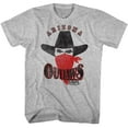 thumbnail image 1 of USFL Sneaky Outlaw Gray Heather Adult S/S Tshirt 4Xl, 1 of 2