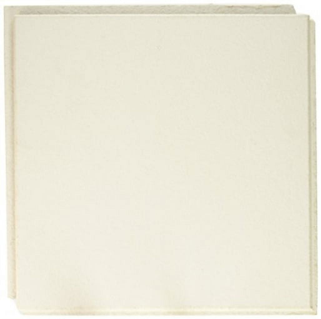 Usg Interiors 4290 Ceiling Tile, White, 12 x 12-In.