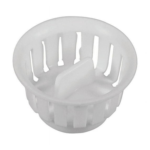 Ush Basket Strainer 1 - 1/8" Btm Dia. X 1 - 11/16" Top Dia. For Rv Sink
