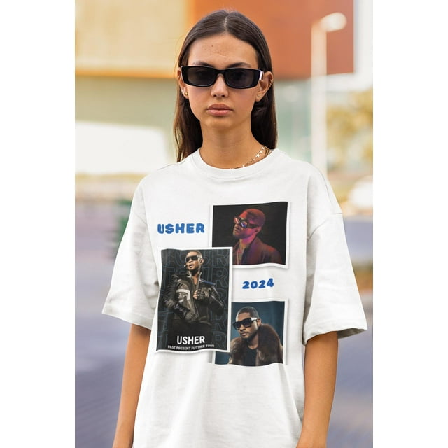 Ush.E.R Raymond World Tour 2025 Past Present Future Concert Album