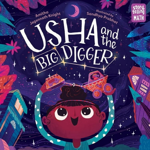 Storytelling Math Usha and the Big Digger, (Hardcover)