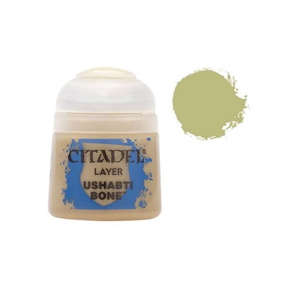 Ushabti Bone Layer Acrylic Paint 12ml Bottle Citadel Games Workshop