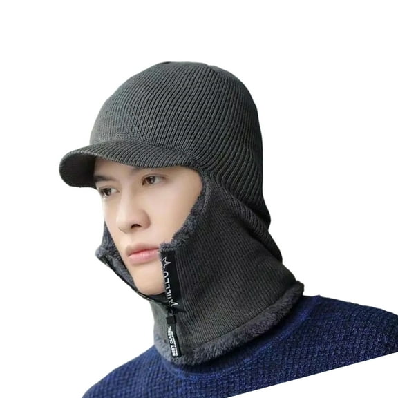 Ushanka Hat Trapper Hat Stylish Cap for Outdoor Thicken Neck Warmer Cold Weather Insulated Outdoor for Skiing