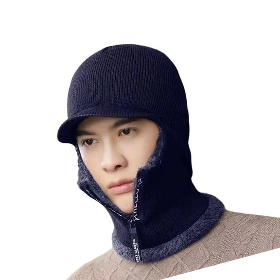 Ushanka Hat Trapper Hat Stylish Cap for Outdoor Thicken Neck Warmer Cold Weather Insulated Outdoor for Skiing