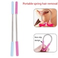 thumbnail image 1 of Ushape Epilator Epistick Facial Hair Removal Device Micro Spring Removal Epicare, 1 of 8